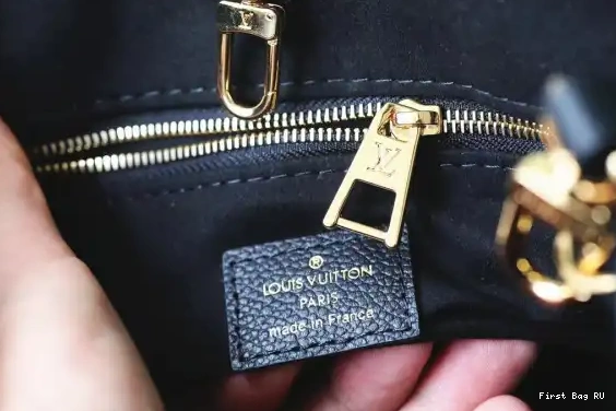 First bag ru VUITTON PM ONTHEGO LOUIS 0526